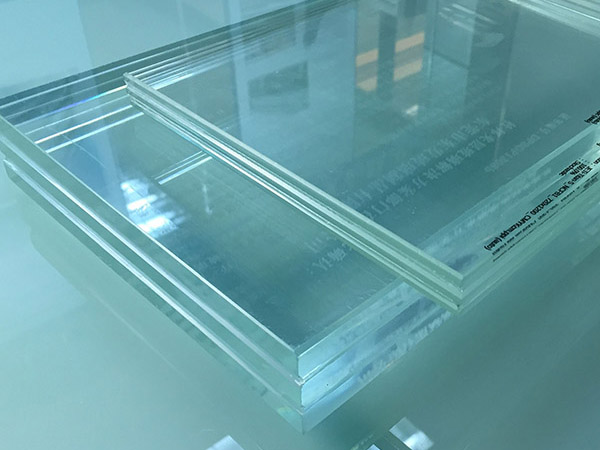 钢化玻璃与夹层玻璃的区分方法