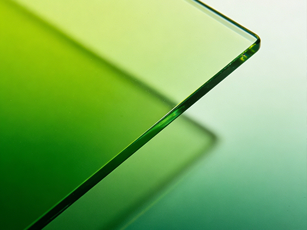 绿色玻璃