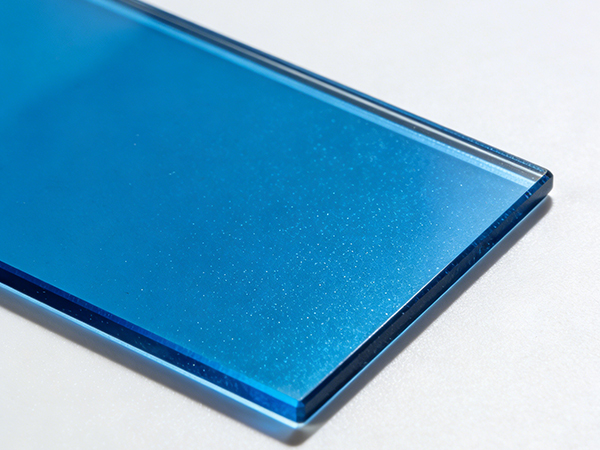 海洋蓝镀膜玻璃